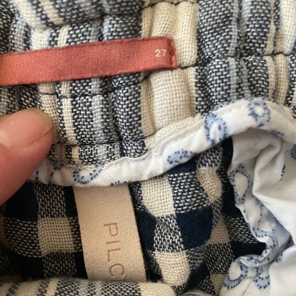 Anthropology Pilcro Everyday striped shorts - Picture 5 of 5
